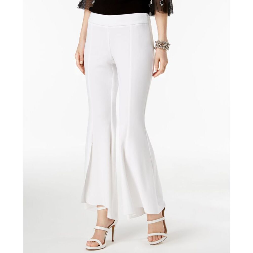 INC International Concepts Flared High Low Pants